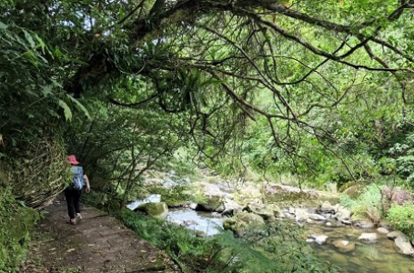 淡蘭古道石碇段--外按古道及烏塗溪步道