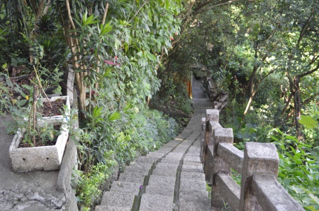 劍潭山步道