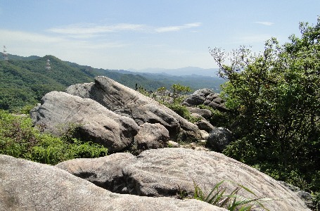 金面山步道